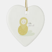 Wenig Erdnuss Keramik Ornament (Rechts)