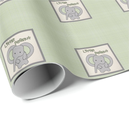 Wenig Erdnuss-Packpapier Geschenkpapier (Rolleneckpunkt)