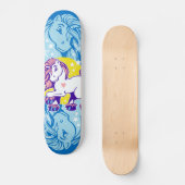 WENIG FANTASIE-PONY SKATEBOARD (Vorderseite)