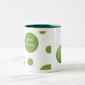 Wenig Feige Zweifarbige Tasse (Mittel)