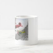 Wenig Fokker-Tasse Kaffeetasse (Mittel)