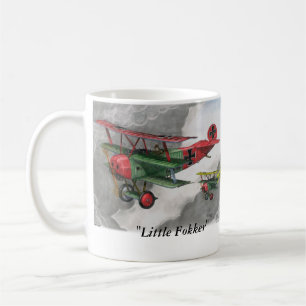 Wenig Fokker-Tasse Kaffeetasse