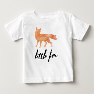 Wenig Fox-Baby-Baseball-T-Shirt Baby T-shirt