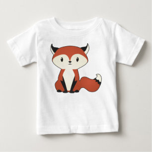 Wenig Fox-Baby-Shirt Baby T-shirt