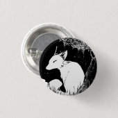 Wenig Fox Button (Vorne & Hinten)