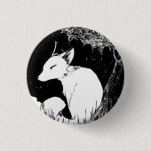 Wenig Fox Button (Vorderseite)