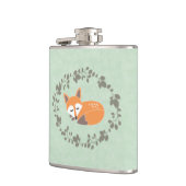 Wenig Fox-Flasche Flachmann (Links)