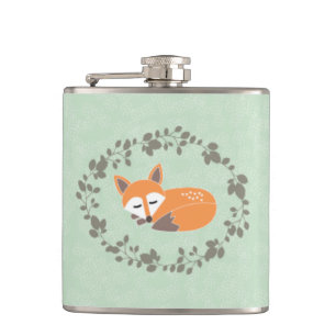 Wenig Fox-Flasche Flachmann