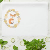 Wenig Fox Geschirrtuch (Gefaltet)