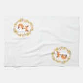 Wenig Fox Geschirrtuch (Horizontal)