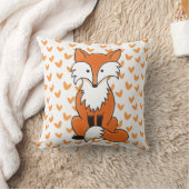 Wenig Fox Kissen (Decke)