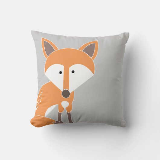 Wenig Fox-Kissen Kissen (Vorderseite)
