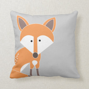 Wenig Fox-Kissen Kissen