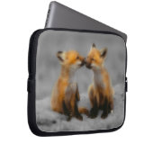 Wenig Fox-Liebe Laptopschutzhülle (Vorne Rechts)