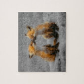 Wenig Fox-Liebe Puzzle (Vertikal)
