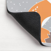 Wenig Fox Mousepad (Ecke)
