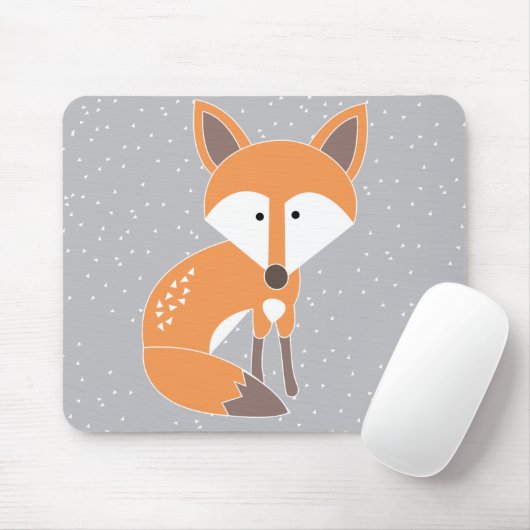 Wenig Fox Mousepad (Mit Mouse)