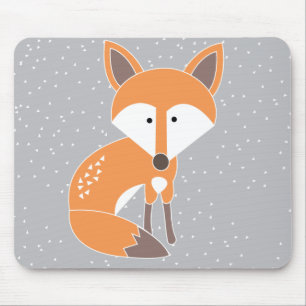 Wenig Fox Mousepad
