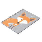 Wenig Fox Notizblock (Linke Seite)