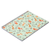 Wenig Fox-Notizbuch Notizblock (Linke Seite)