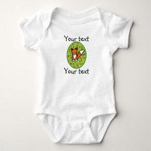 Wenig Fox-Spielanzug-Strampler Baby Strampler