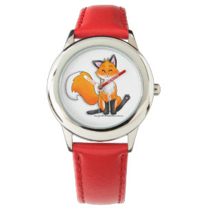 Wenig Fox-Uhr Armbanduhr