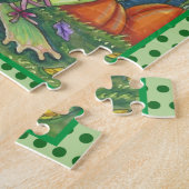 WENIG FROG BALLERINA PRINCESS, HALLOWEWEE PUZZLE (Seite)