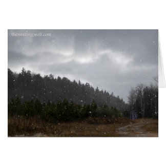 Wenig GebirgsBretterbude