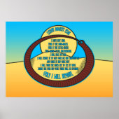 Wenig gegen Angst Poster (Vorne)