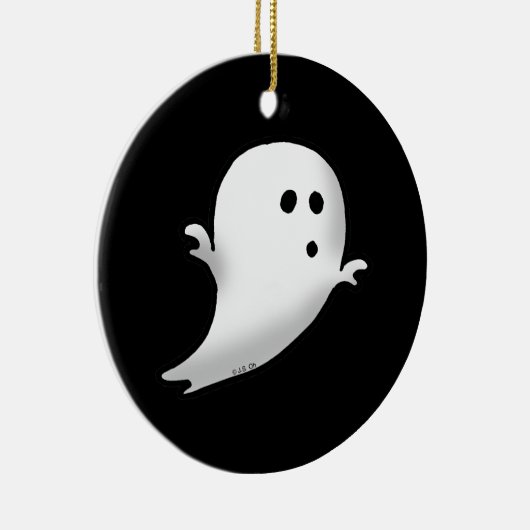 Wenig Geist Keramik Ornament (Rechts)