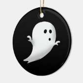 Wenig Geist Keramik Ornament (Links)