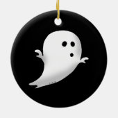 Wenig Geist Keramik Ornament (Hinten)