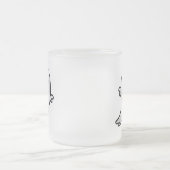 Wenig Geist Mattglastasse (Mittel)