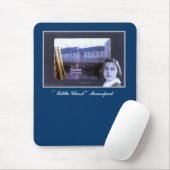 "Wenig Geist" Mousepad - besonders angefertigt (Mit Mouse)