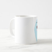 Wenig Geist-Tasse Kaffeetasse (Vorderseite Links)