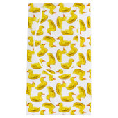 Wenig Gelb-Gummi duckt Geschenk-Tasche Kleine Geschenktüte (Vorderseite)