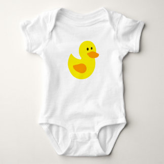 Wenig gelbes Ducky Baby Strampler