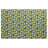 Wenig gelbes Gummienten-Gewebe Stoff (Fat Quarter (45,7 x 55,9 cm))