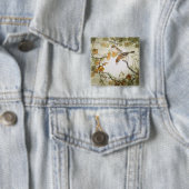 Wenig Geschöpf-Stier-köpfiges Shrikes Button (Beispiel)