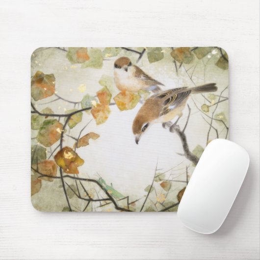Wenig Geschöpf-Stier-köpfiges Shrikes Mousepad (Mit Mouse)