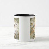 Wenig Geschöpf-Stier-köpfiges Shrikes Tasse (Zentrum)