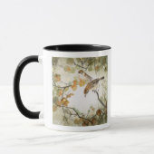 Wenig Geschöpf-Stier-köpfiges Shrikes Tasse (Links)