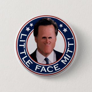 Wenig Gesichts-Mitt! Button