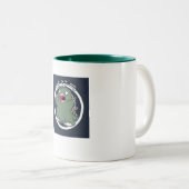 Wenig Godzilla Zweifarbige Tasse (VorderseiteRechts)