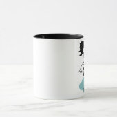 Wenig gotischer Engel Tasse (Zentrum)