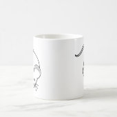 Wenig grafische Maus Kaffeetasse (Mittel)