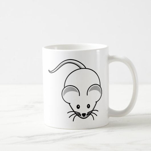 Wenig grafische Maus Kaffeetasse (Rechts)