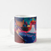 Wenig Hafen Kaffeetasse (Vorderseite Links)
