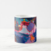 Wenig Hafen Kaffeetasse (Mittel)