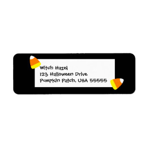 Wenig Halloween-Süßigkeits-Mais